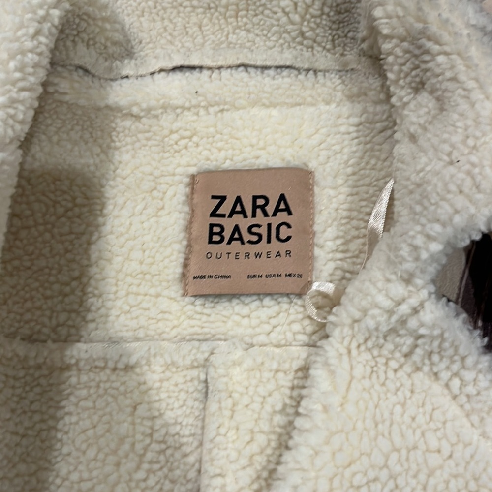 Zara Sherpa Jacket - Picture 4 of 6